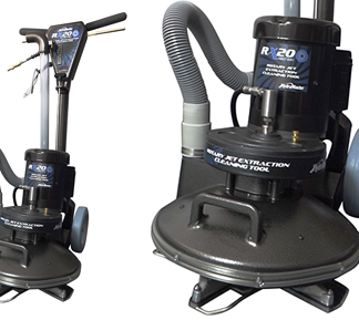 HydraMaster, Rotary Machine, RX-20 High-Efficiency Rotary Extractor