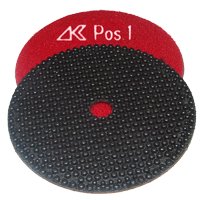 Alpha, Ceramica TF Position 1, TFR4001, 4" Diamond Pad