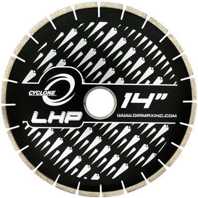 Diamax, Cyclone Low Horsepower Blade, Silent Core, 14"