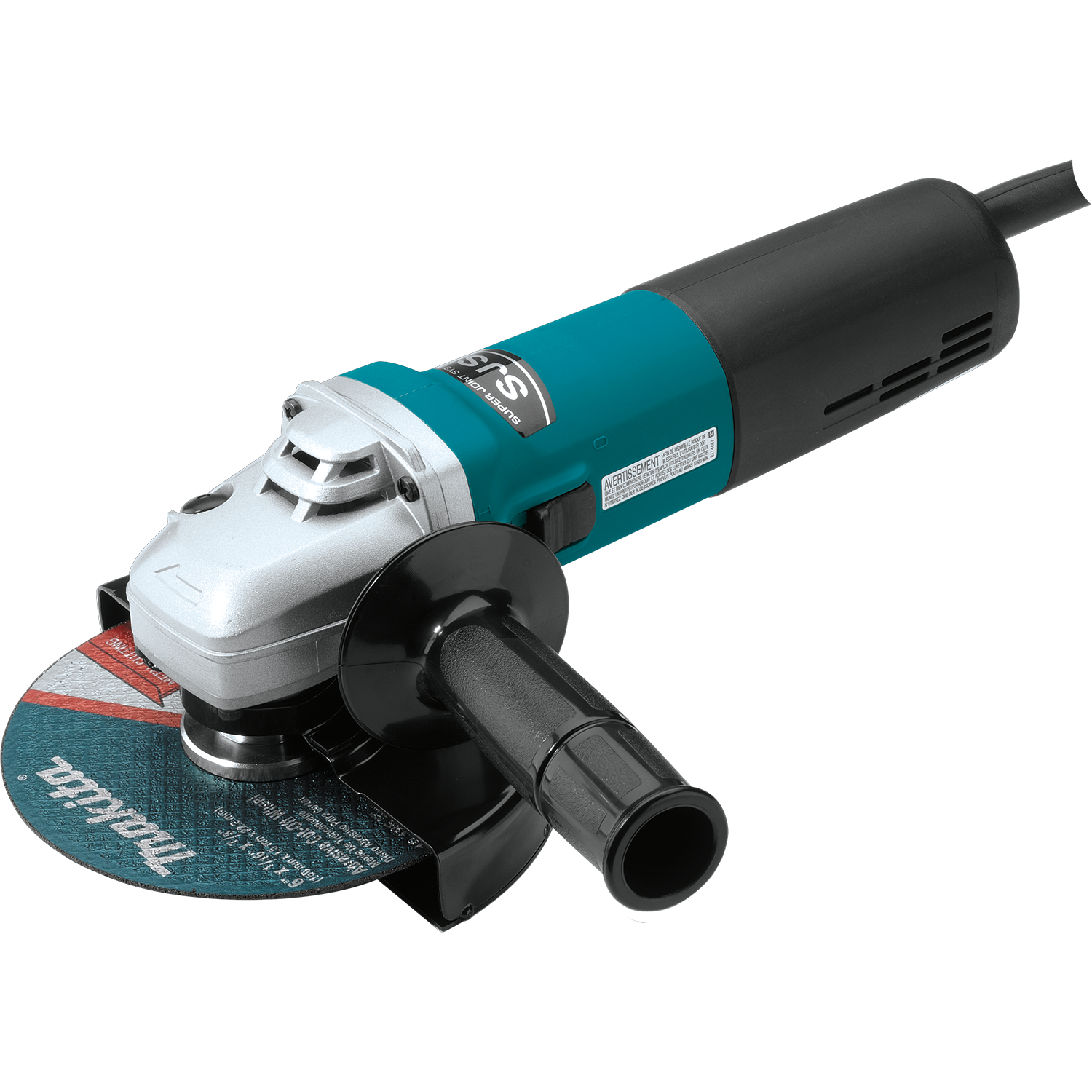 Makita, Cut-Off Angle Grinder, 6", Variable Speeds