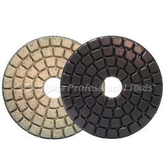 Alpha, Ceramica Buff White, GP4WHITE, 4" Diamond Pad
