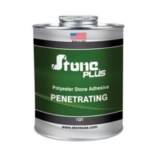 Stone Plus, Polyester Adhesives, Penetrating, 1 Quart