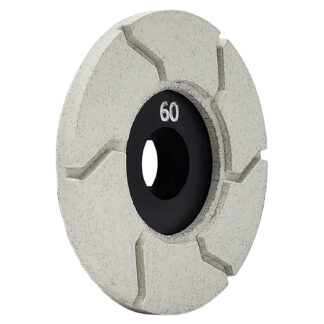 NSI, Rigid Turbo Pad, 60 Grit, 3"