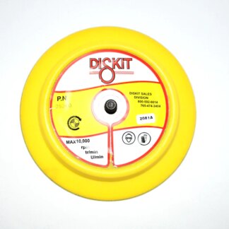 Perry Foam, Diskit PSA Back Up Pad, 5260, 5", M-8