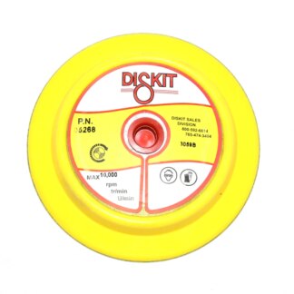 Perry Foam, Diskit PSA Back Up Pad, 5268, 5", 5-8-11