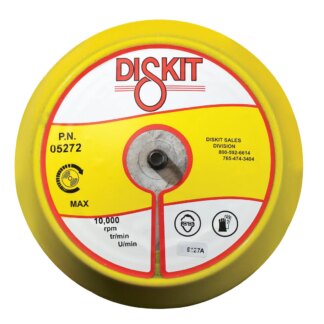 Perry Foam, Diskit PSA Back Up Pad, 5272, 5", M-8