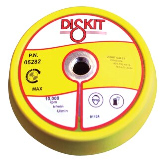 Perry Foam, Diskit PSA Back Up Pad, 5282, 5", 5/8-11