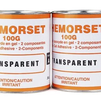 Chemorset, Epoxy Part A and B, 1 Quart