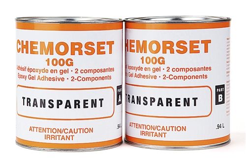 Chemorset, Epoxy Part A and B, 1 Quart