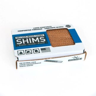 Nelson, Composite Shims, 8"