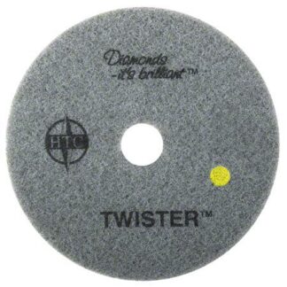 Americo Twister[TM] Yellow Floor Pad - 20", 1500 Grit