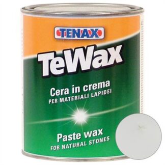 Tenax USA, PW-50 Paste Wax, 1 kg Clear