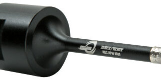 Cyclone, Non-Core Drill Bit, Dry/Wet, 1/4"