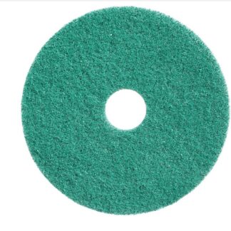 Americo Twister[TM] Green Floor Pad - 17", 3000 Grit