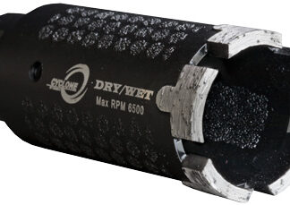 Cyclone, Dry T-Type Core Bit, 1-3/8"