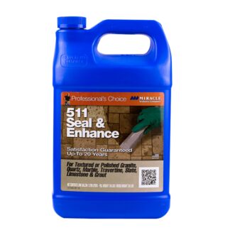 Miracle Sealants, 511 Seal & Enhance, 1 Gallon