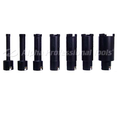 Alpha, Dry Core Bit, 1-1/4"