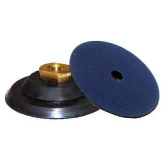 Alpha, Flexible Backer Pad, 4"