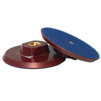 Alpha, Rigid Backer Pad, 4"