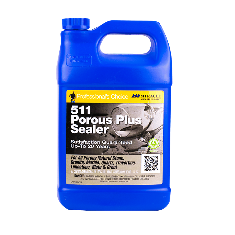 Miracle Sealants, 511 Porous Plus Sealer, 1 Gallon