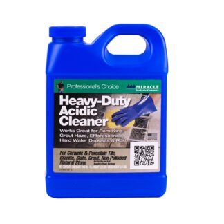 Miracle Sealants, Heavy-Duty Acidic Cleaner, 1 Quart