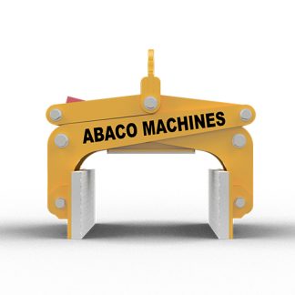 Abaco, Scissor Clamp, Black Rubber, 3527 Lbs. Load Limit