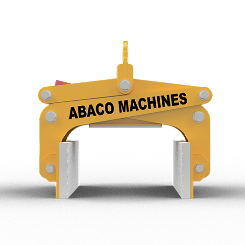 Abaco, Scissor Clamp, Black Rubber, 3527 Lbs. Load Limit
