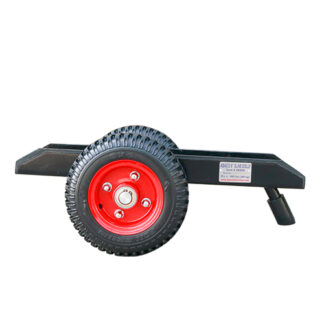 Abaco, Slab Dolly, 8", Solid Rubber Wheels