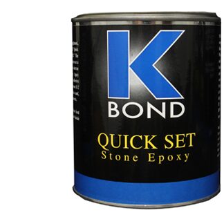 K Bond, Stone Epoxy, Quick Set, Knife Grade, 1 Gallon