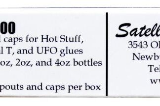 Hot Tips, Spout and Cap, 2 Per Box