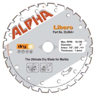 Alpha, Libero Marble Blade, 6"