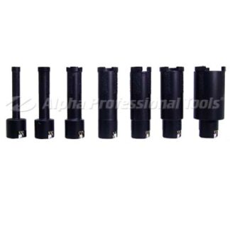 Alpha, Dry Core Bit, 1-3/8"
