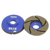 Alpha, Turboshine Rigid 100R, TSR301100R, 3" Diamond Pad