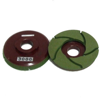 Alpha, Turboshine Rigid 200R, TSR30200R, 3" Diamond Pad