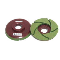 Alpha, Turboshine Rigid 3000R, TSR33000R, 3" Diamond Pad