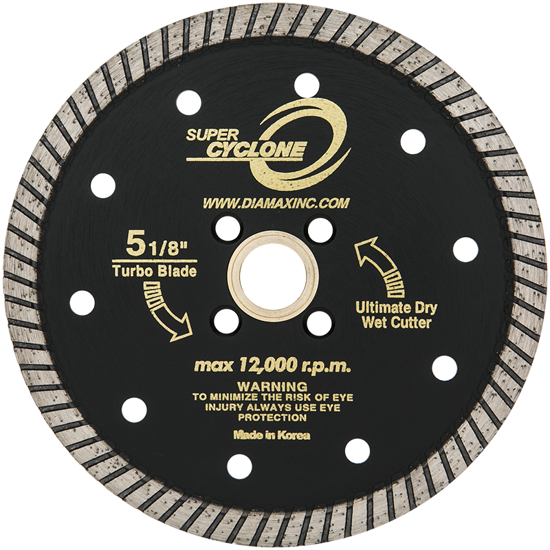 Diamax, Super Cyclone Marble Blade, 7"