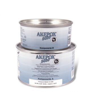 Akemi, Epoxy Adhesive, Akepox 5010, Knife Grade, Part A&B
