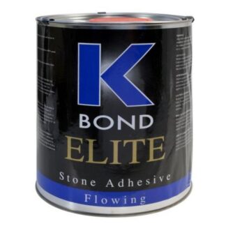 K Bond, Acrylic Blend Adhesive, Elite, Flowing, 5 Gallons