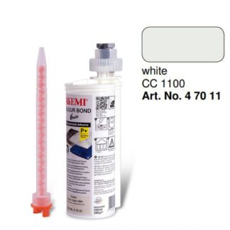 Akemi, Color Bond, White, Color Code 1100, 250 MIL