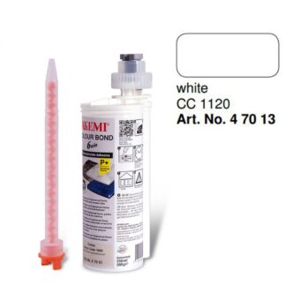 Akemi, Color Bond, White, Color Code 1120, 250 MIL