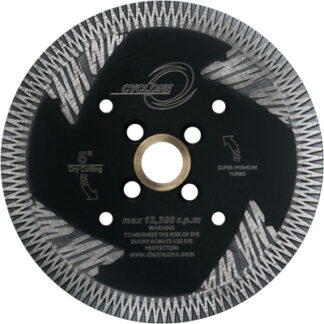 Diamax, Cyclone Side Segment Turbo Blade, 5"