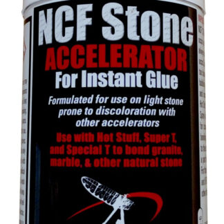 NCF Stone, Glue Accelerator, Black, 6 oz.