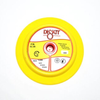 Perry Foam, Diskit Velcro Backup Pad, 5". 5/8-11