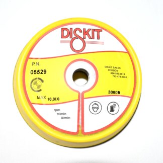 Perry Foam, Diskit Backup Pad, Hook, 5". 5/8-11