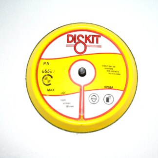 Perry Foam, Diskit Backup Pad, Hook, Slant, 5", M-8