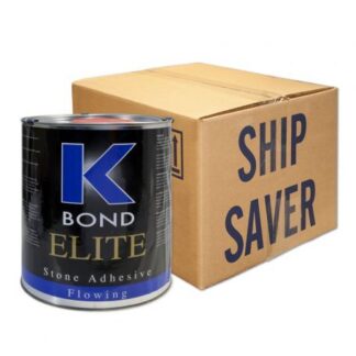 K Bond, Acrylic Blend Adhesive, Elite, Flowing, 1.25 Gallons