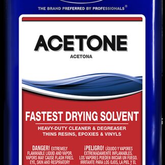 Acetone, Solvent, 1 Quart