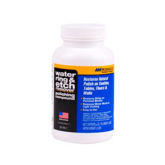 Miracle Sealants, Water Ring and Etch Remover, 4 oz.