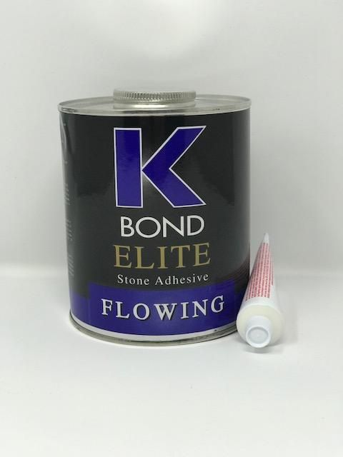 K Bond, Acrylic Blend Adhesive, Elite, Flowing, 1 Quart
