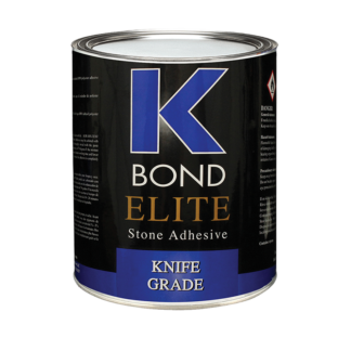 K Bond, Acrylic Blend Adhesive, Elite, Knife Grade, 1 Quart